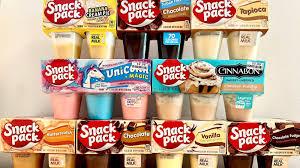 9 snack pack pudding flavors ranked