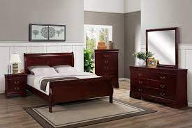 Cherry Wood Bedroom Furniture Decor