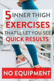 5 ways to tone your thighs no