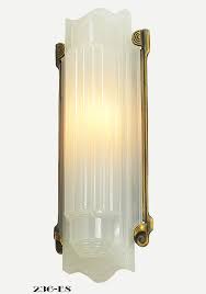 Art Deco Wall Sconce Recreated 1930s