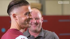 Jack grealish is clearly a bit funny about people touching his hair, as this video below shows. Jack Grealish S Teammates 2 0 John Terry The Ref And Tiny Shinpads Football News Sky Sports