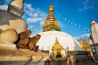 Swayambhunath (Monkey Temple) - Shimla Online Travels