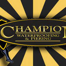 Champion Waterproofing Piering