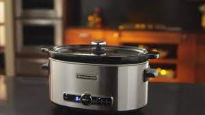 kitchenaid 6 quart slow cooker