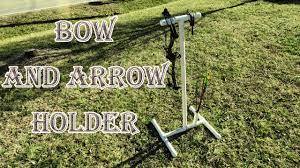 how to make a compound bow holder you