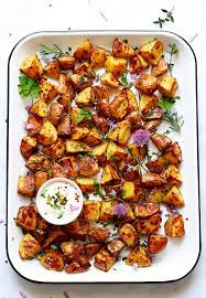 crispy oven roasted potatoes little
