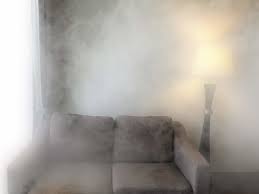 smoke smell after a fire