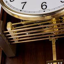 pendulum wall clock hermle 57cm a