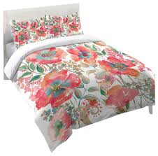 Bohemian Poppies Comforter