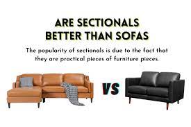 are sectional couches out of style in
