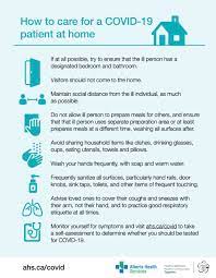 Individuals who provide services in a clinical care setting including hospitals, clinics, pharmacies. Alberta Health Services On Twitter Not All Cases Of Covid19 Require Hospitalization Many Cases Are Mild And Can Be Dealt With At Home If You Re Caring For A Covid Patient At Home