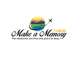 travel agent logo design