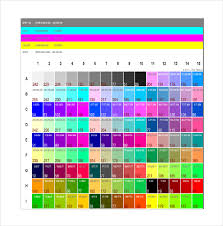 Pantone Solid Uncoated Online Charts Collection