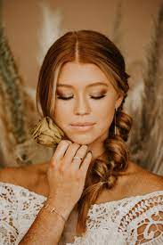 best makeup for wedding day meagan puett