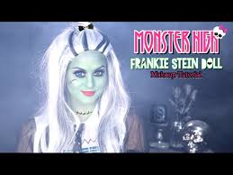 monster high frankie stein makeup