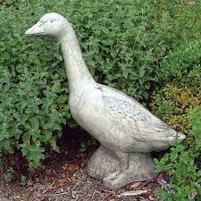 Goose Stone Garden Ornament