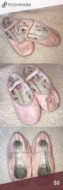 Girls Bloch Ballet Shoes Guc Size 10 These Girls Bloch