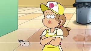 Classic But Forgotten Characters : Melody From Gravity Falls - YouTube