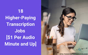 Here's a look at the demand for transcription, an interview with a successful transcriber. 18 Highest Paying Transcription Jobs 1 Per Audio Minute And Up