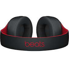 Headsets Studio 3 Over Ear Black Red Wireless Headphones