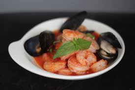 shrimp and mussel fra diavolo mark s