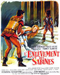 Les grandes heures de l'histoire sur le petit écran ! Romulus And The Sabines De Richard Pottier 1961 Unifrance