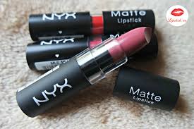 review son nyx matte lipstick tea rose