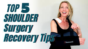 top 5 shoulder surgery recovery tips