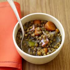 slow cooker lentil soup benim