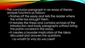 Literary Analysis Essays   ppt video online download   Quotes Each body paragraph must include at least one quote and must  follow proper format for integrating quotes 