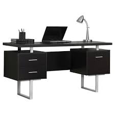 Find desks in modern or traditional design that match the decor of the room you want to place it in. Modern Computer Desk Everyroom Target