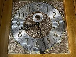 84 browman grandfather floor clock