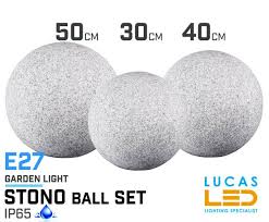 Outdoor Globe Ball Light E27 Ip65