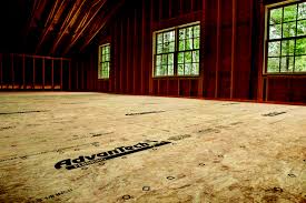 advantech flooring panels with 500 day