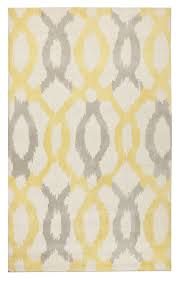 uk rugs ikat yellow contemporary