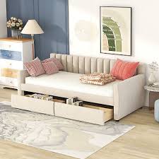 twin size daybed upholstered bed frame