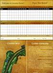 Scorecards - Crescent Farms Golf Club