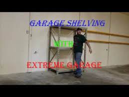 extreme garage metal shelving