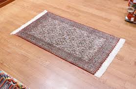 chinese silk carpet 156 x 92 cm