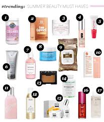 summer beauty must haves lunchpails