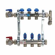 hydronic manifolds independent