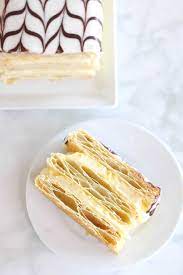 french napoleon pastry recipe