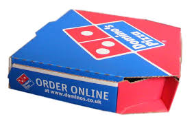 Picture of a Domino's Pizza