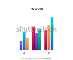 Modern Pie Chart Business Chart Graph Stock Vector Royalty