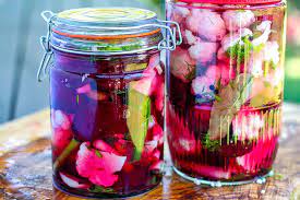 fermented beets cauliflower with