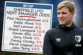 Sicret in bet whit my bos / the boss's dark secret. Sheffield United Next Manager Odds Neil Lennon Eddie Howe Frank Lampard In The Mix To Replace Chris Wilder