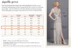 Bhldn Aiguille Gown Size Chart Gowns Bhldn Wedding