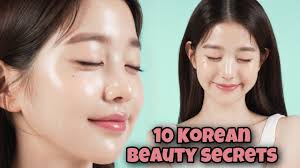 korean skin care routine for morning