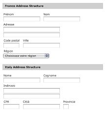 Addressing an envelope or parcel is essentially the same, with the address order including name, street address, city, state and zip code. International Address Fields In Web Forms Uxmatters