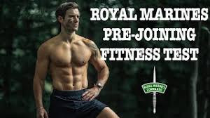 i tried the royal marines fitness test
